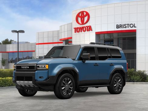 New 2026 Toyota Land Cruiser AWD/4WD image 36