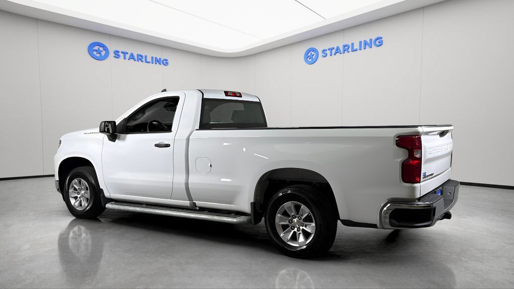 Certified 2025 Chevrolet Silverado 1500 W/T RWD image 7
