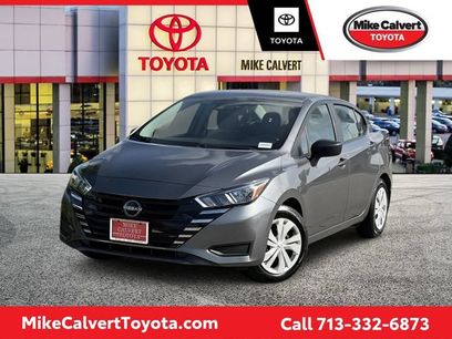 Used 2024 Nissan Versa S w/ Trunk Package