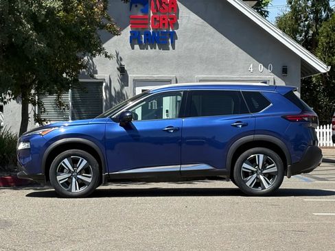 Used 2023 Nissan Rogue SL AWD/4WD image 8