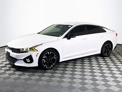 Used 2023 Kia K5 GT-Line w/ GT-Line Premium Package FWD image 4