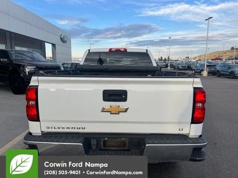 Used 2015 Chevrolet Silverado 1500 LT w/ All Star Edition AWD/4WD image 6