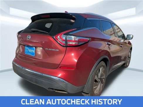 Used 2016 Nissan Murano Platinum w/ Platinum Technology Package image 4