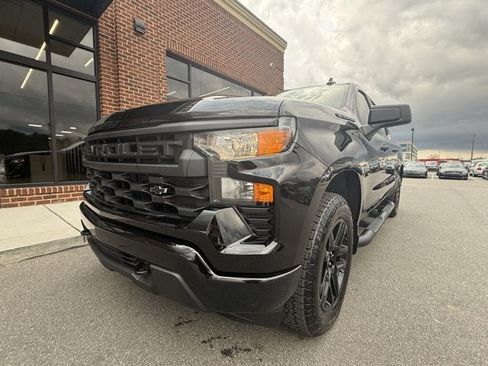 Used 2026 Chevrolet Silverado 1500 Custom w/ Turbomax Blackout Package image 10