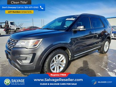 Used 2017 Ford Explorer XLT w/ Equipment Group 201A