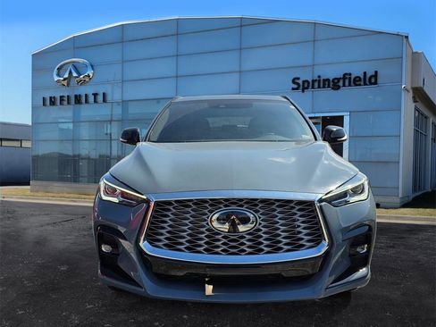 Used 2025 INFINITI QX55 Luxe w/ Cargo Package image 2