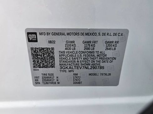 Used 2022 GMC Terrain SLE w/ Driver Convenience Package AWD/4WD image 32