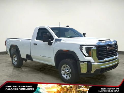 New 2026 GMC Sierra 2500 Pro w/ Convenience Package AWD/4WD image 9