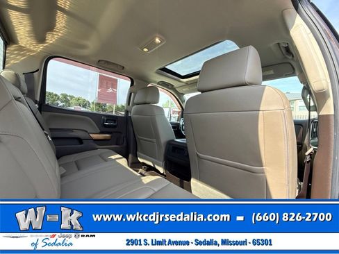 Used 2018 Chevrolet Silverado 3500 LTZ w/ Duramax Plus Package AWD/4WD image 31