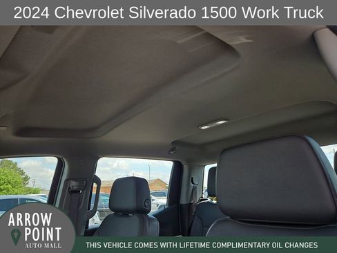 Used 2024 Chevrolet Silverado 1500 W/T w/ Trailering Package AWD/4WD image 22
