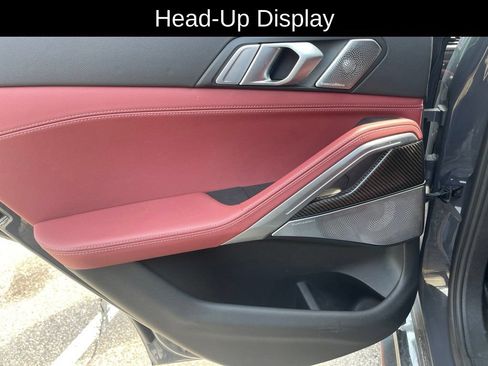 Used 2021 BMW X6 M50i w/ Executive Package AWD/4WD image 16