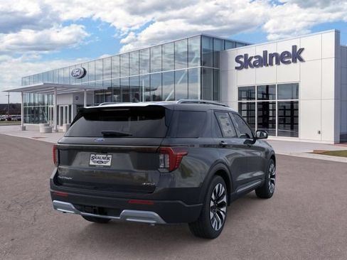 New 2026 Ford Explorer Platinum w/ LUX Leather Package AWD/4WD image 8