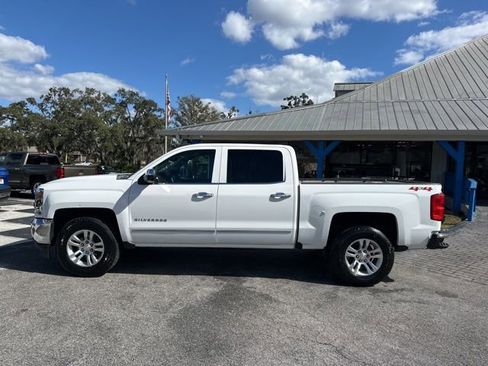 Used 2018 Chevrolet Silverado 1500 LTZ w/ LTZ Plus Package image 43