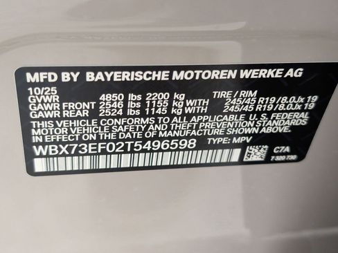 New 2026 BMW X1 xDrive28i w/ Technology Package AWD/4WD image 20
