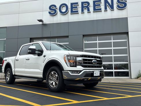 Used 2021 Ford F150 Lariat AWD/4WD image 1