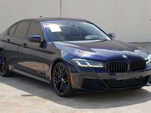 Used 2021 BMW 540i w/ M Sport Package RWD image 58