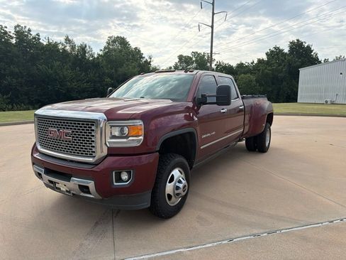Used 2015 GMC Sierra 3500 Denali w/ Duramax Plus Package AWD/4WD image 1