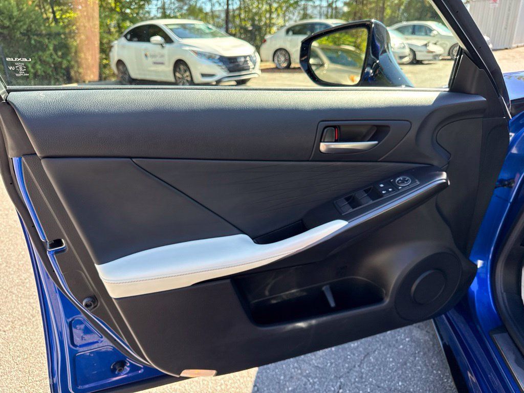 Used 2021 Lexus IS 350 F Sport w/ Accessory Package RWD image 17