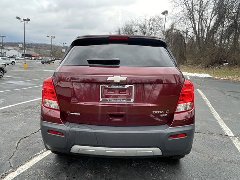 Certified 2016 Chevrolet Trax LT w/ LPO, Protection Package image 4