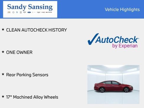 Used 2022 Nissan Altima 2.5 SV image 7