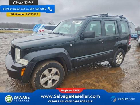 Used 2012 Jeep Liberty Sport image 1