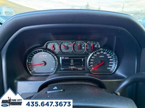 Used 2018 Chevrolet Silverado 1500 LTZ Z71 w/ LTZ Plus Package AWD/4WD image 19