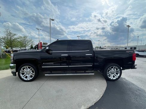 Used 2016 Chevrolet Silverado 1500 LTZ w/ LTZ Plus Package image 4