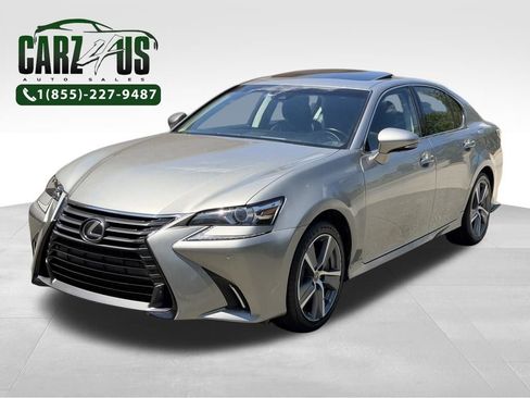 Used 2017 Lexus GS 350 AWD image 1