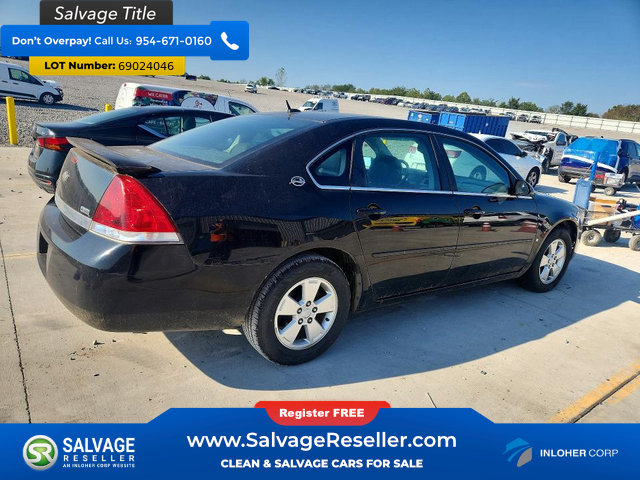 Used 2008 Chevrolet Impala LT w/ Luxury Edition Package FWD image 4