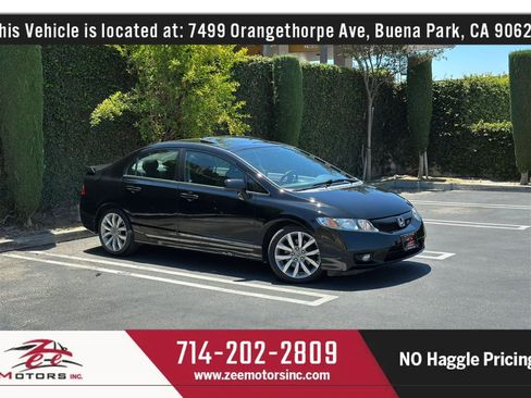 Used 2009 Honda Civic Si image 2