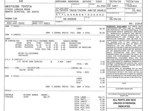 Certified 2024 Toyota Tacoma SR AWD/4WD image 24