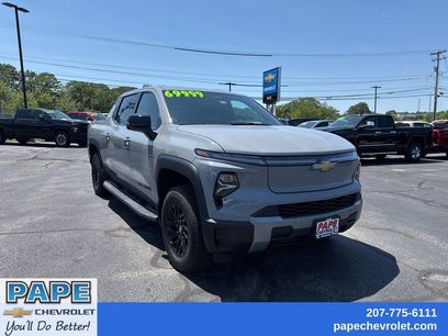 Used 2025 Chevrolet Silverado EV LT