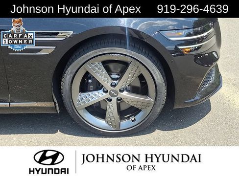 Used 2023 Genesis G80 3.5T Sport AWD/4WD image 23