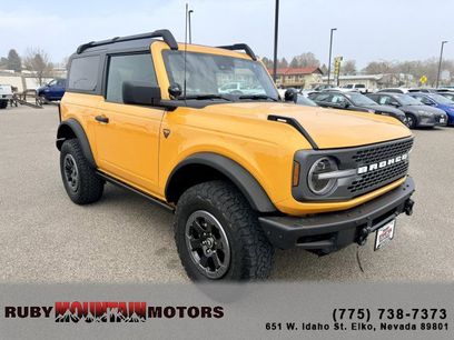 Used 2021 Ford Bronco Badlands