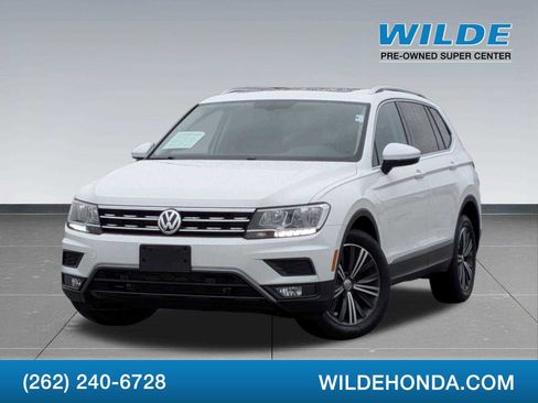 Used 2019 Volkswagen Tiguan SEL AWD/4WD image 1