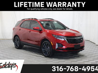 Used 2022 Chevrolet Equinox RS