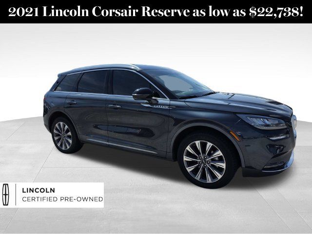 Certified 2021 Lincoln Corsair Reserve w/ Elements Package FWD 360° Tour