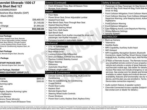 Used 2024 Chevrolet Silverado 1500 LT RWD image 7