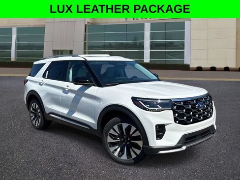 New 2026 Ford Explorer Platinum w/ LUX Leather Package AWD/4WD image 1