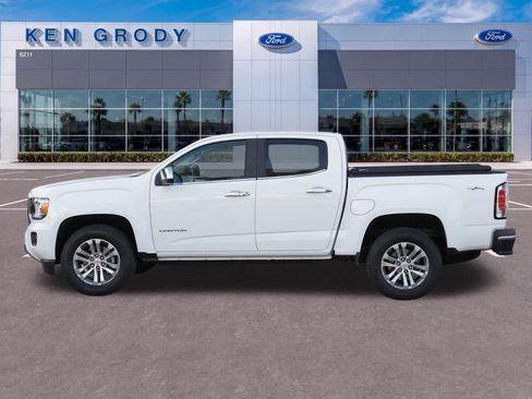 Used 2018 GMC Canyon SLT w/ Driver Alert Package AWD/4WD image 7