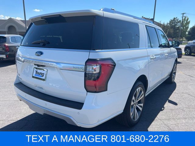 Used 2021 Ford Expedition Max Platinum AWD/4WD image 6