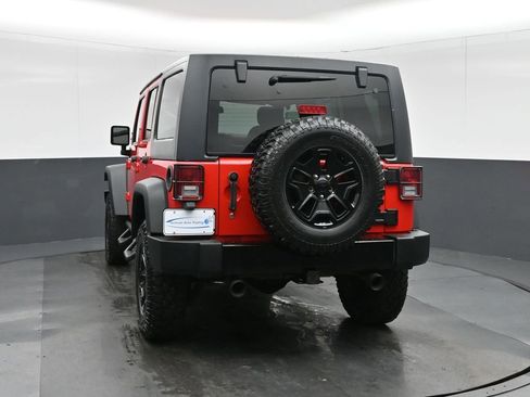 Used 2017 Jeep Wrangler Unlimited Sport image 5