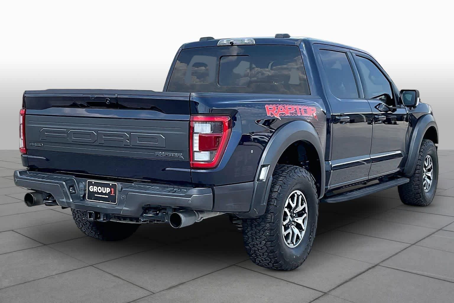 Used 2022 Ford F150 Raptor w/ Equipment Group 801A High AWD/4WD image 13