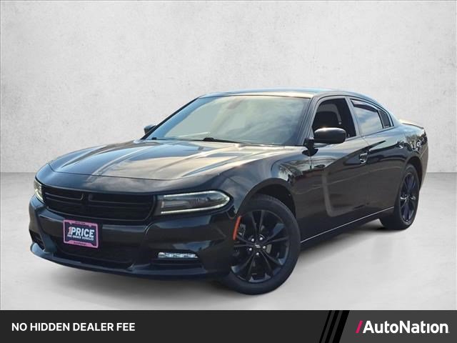 Used 2020 Dodge Charger SXT w/ Blacktop Package AWD/4WD image 1