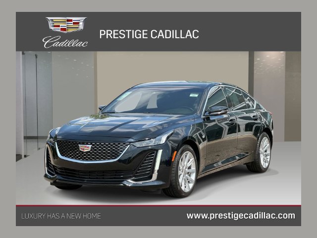 Certified 2024 Cadillac CT5 Luxury w/ Cold Weather Package AWD/4WD image 1