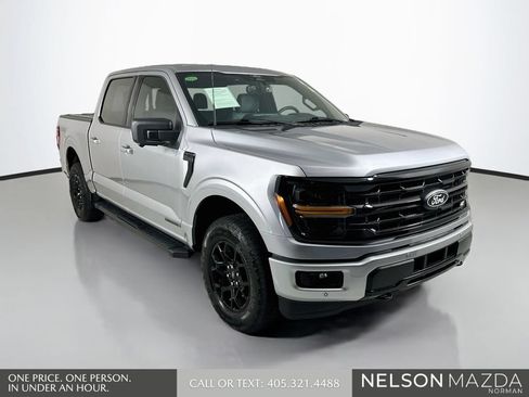 Used 2024 Ford F150 XLT w/ Equipment Group 302A MID AWD/4WD image 3
