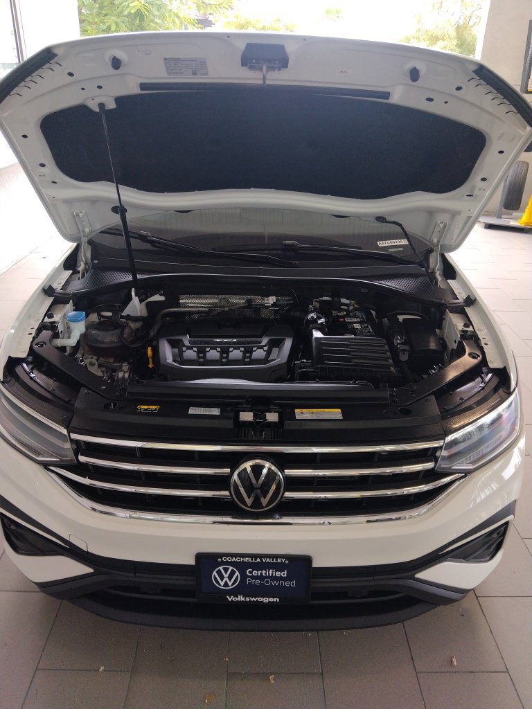 Certified 2024 Volkswagen Tiguan S FWD image 17