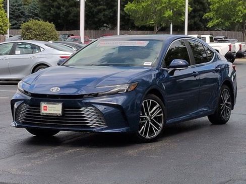 Certified 2025 Toyota Camry XLE w/ Premium Plus Package AWD/4WD image 2