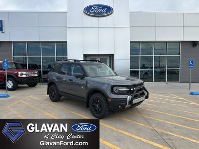 New 2026 Ford Bronco Sport Outer Banks w/ Sasquatch Outer Banks Package