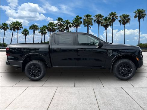 New 2026 Ford Ranger XLT w/ Black Appearance Package RWD image 3